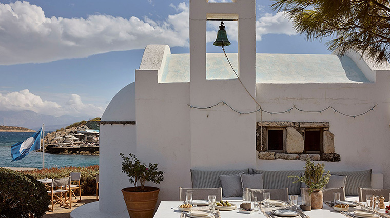 st nicolas bay resort hotel and villas kafenion tavern