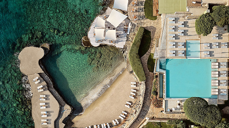 st nicolas bay resort hotel and villas overview