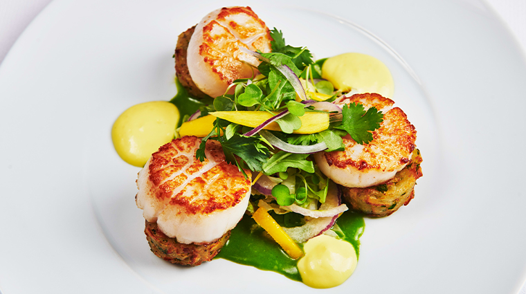 windstar star pride pan sear scallops