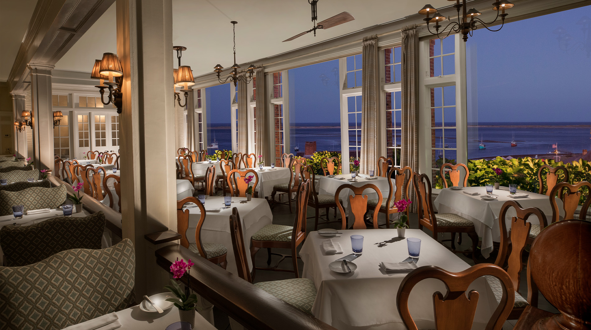 STARS at Chatham Bars Inn - Cape Cod Restaurants - Chatham, United ...