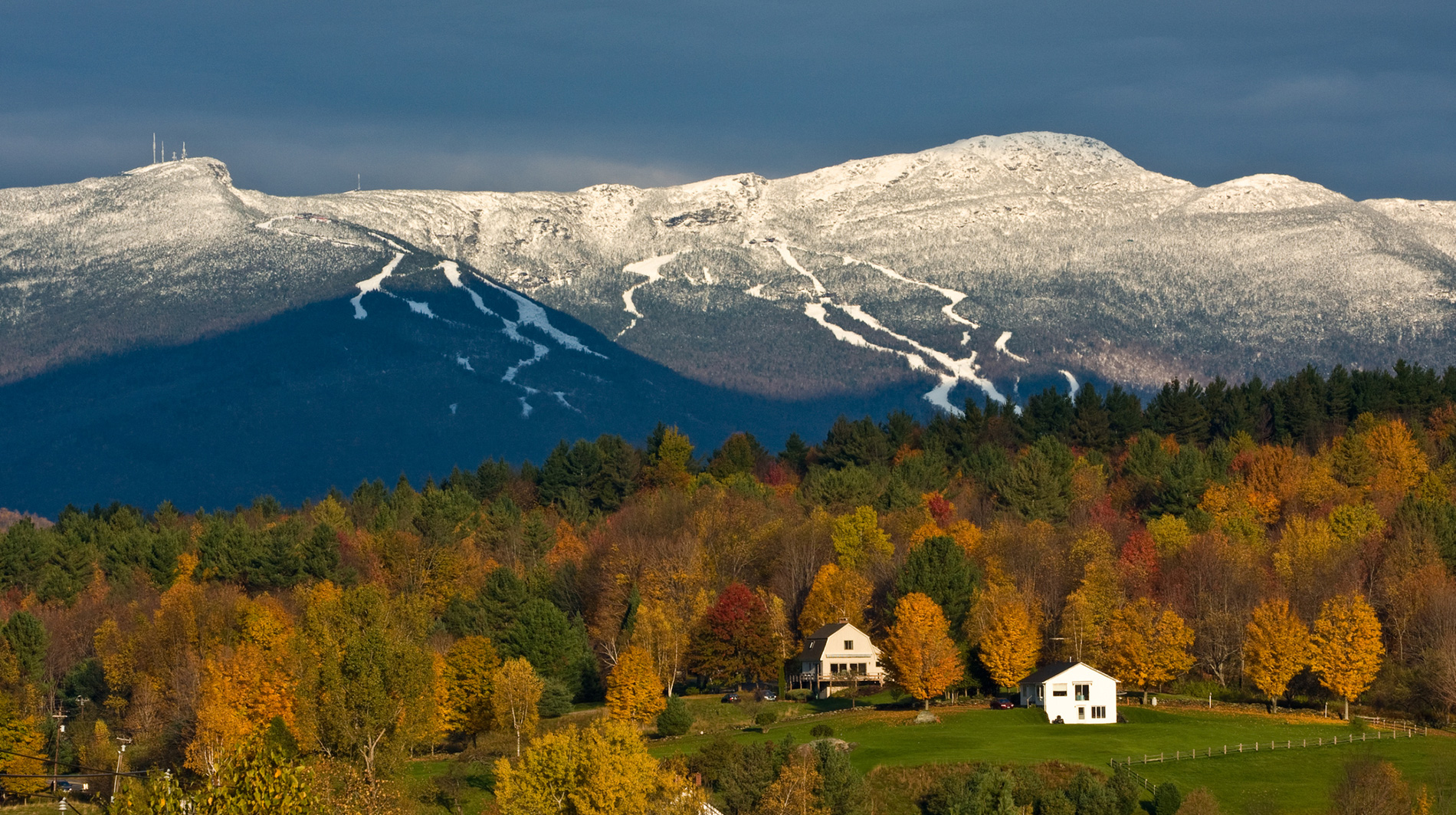 The Lodge at Spruce Peak - Northern Vermont Hotels - Stowe, United ...