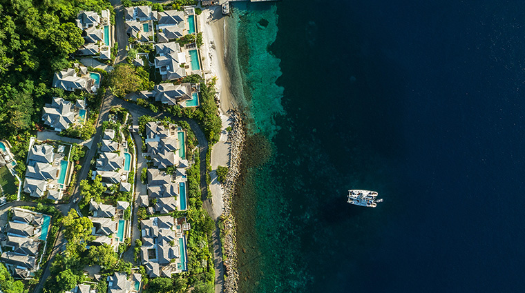 sugar beach a viceroy resort aerial residences