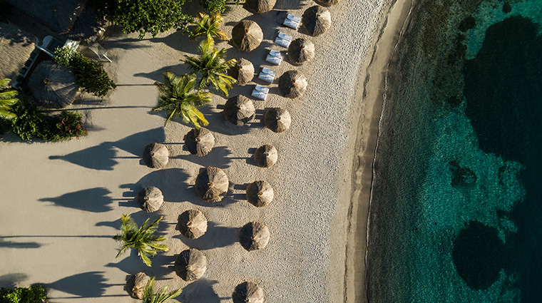 sugar beach a viceroy resort aerial