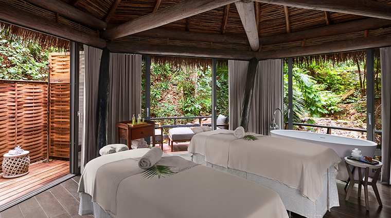 sugar beach a viceroy resort rainforest spa