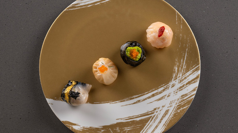 summer pavilion Dimsum Platter