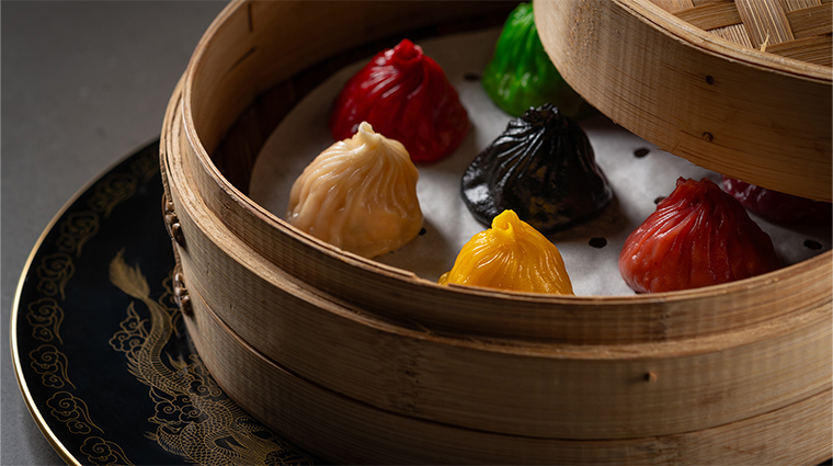 summer pavilion signature eight flavour xiao long bao