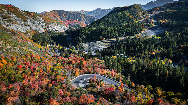 sundance mountain resort fall