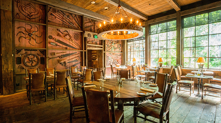 sundance mountain resort foundry grill