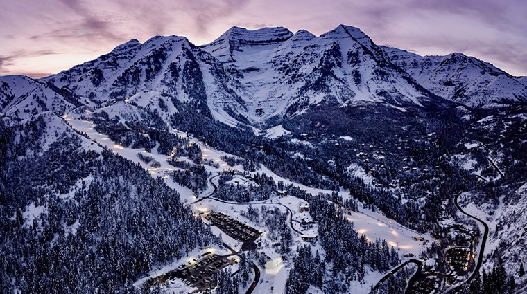 sundance mountain resort winter