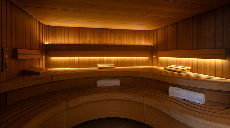 surrenne riviera inside sauna