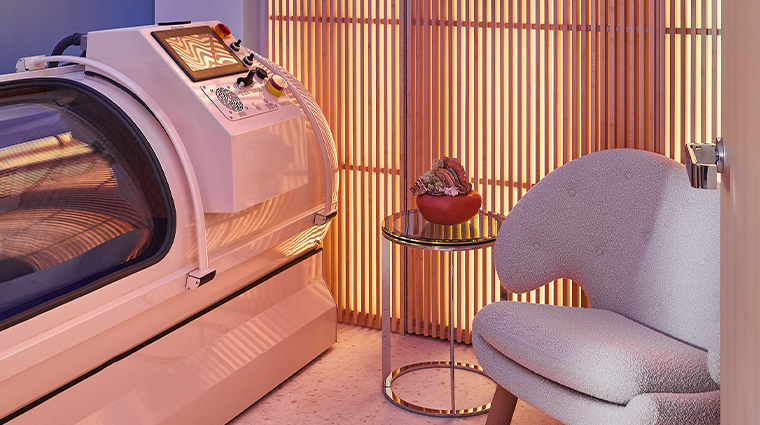 surrenne belgravia Hyperbaric Chamber Treatment Room