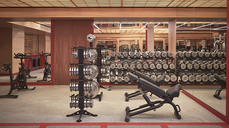 surrenne belgravia gym