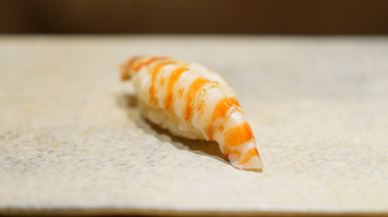 sushi saito prawn nigrini