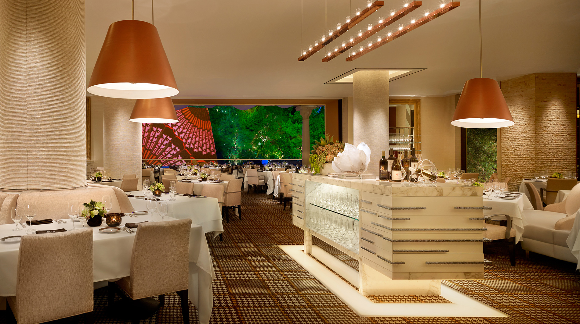 SW Steakhouse at Wynn Las Vegas Las Vegas Restaurants Las Vegas