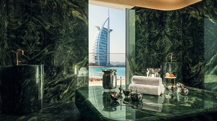 talise spa at jumeirah marsa al aram spa hammam