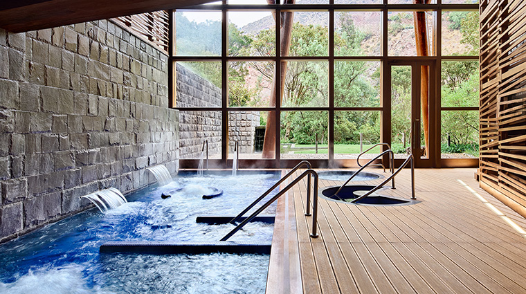 tambo del inka a luxury collection resort spa Circuito termal