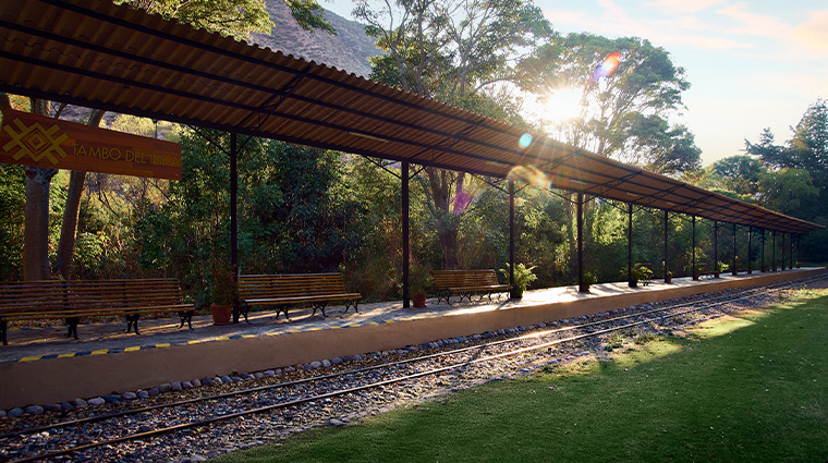 tambo del inka a luxury collection resort spa Estacion de tren