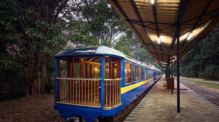 tambo del inka a luxury collection resort spa Estacion de tren3