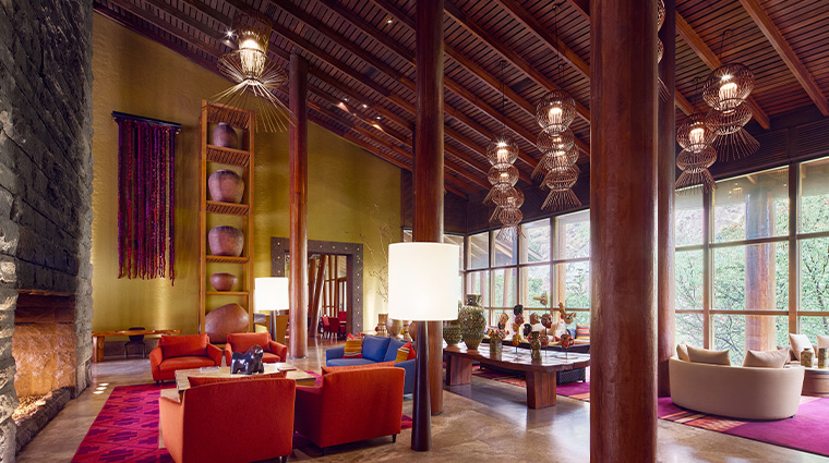 tambo del inka a luxury collection resort spa Lobby2