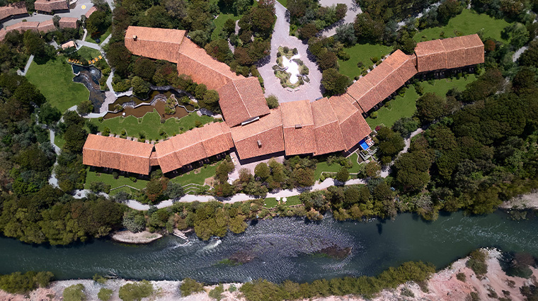 tambo del inka a luxury collection resort spa aerial