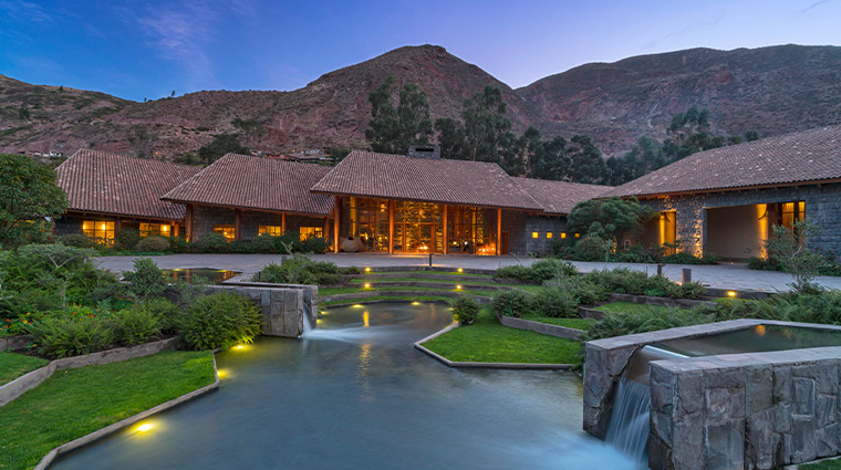 tambo del inka a luxury collection resort spa exterior
