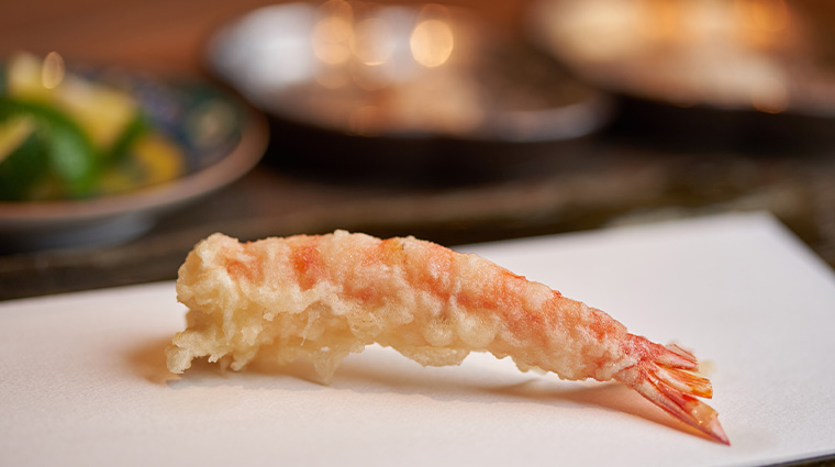 teppanyaki tempura shun ebi