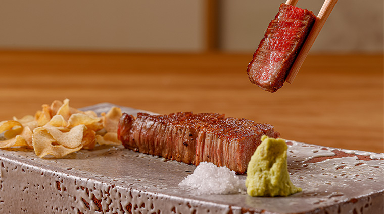 teppanyaki tempura shun grilled chateaubriand2