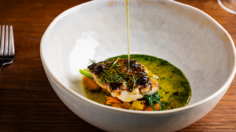 terra by jeremy ford Binchotan Charred Fish of the Day
