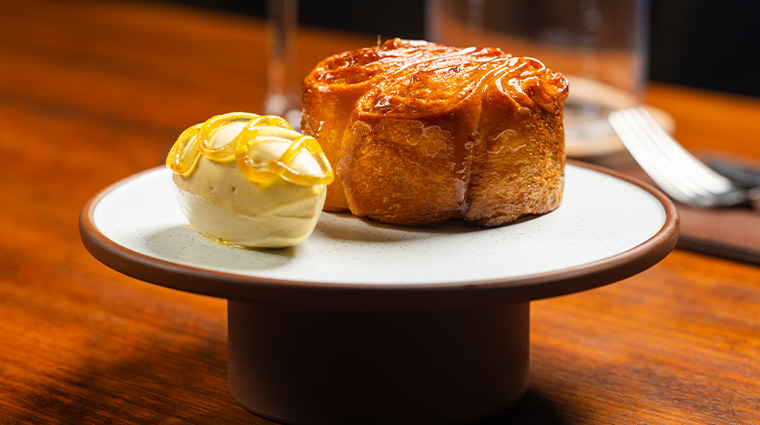 terra by jeremy ford Brioche Pull Apart with Miso Butter and Local Honey Marmalade