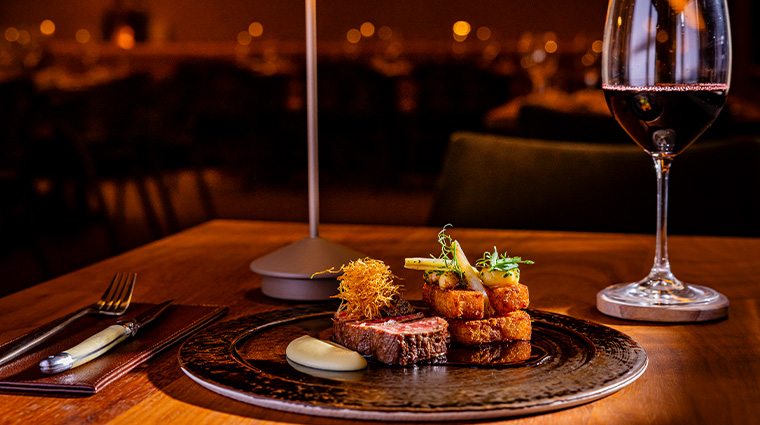 terra by jeremy ford Koji Marinated Westholme Ranch Wagyu