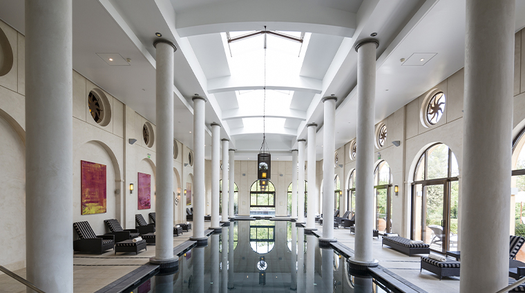 terre blanche spa pool