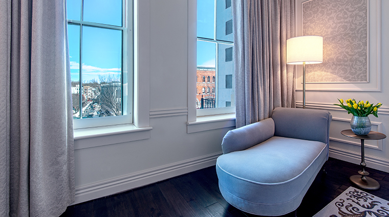 the adelphi hotel bedroom view