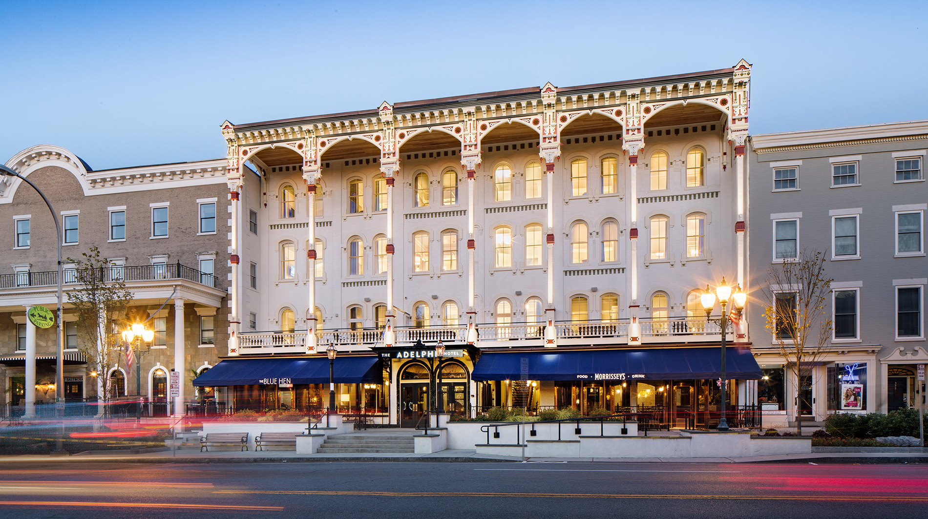 The Adelphi Hotel The Adirondacks Hotels Saratoga Springs, United States Forbes Travel Guide