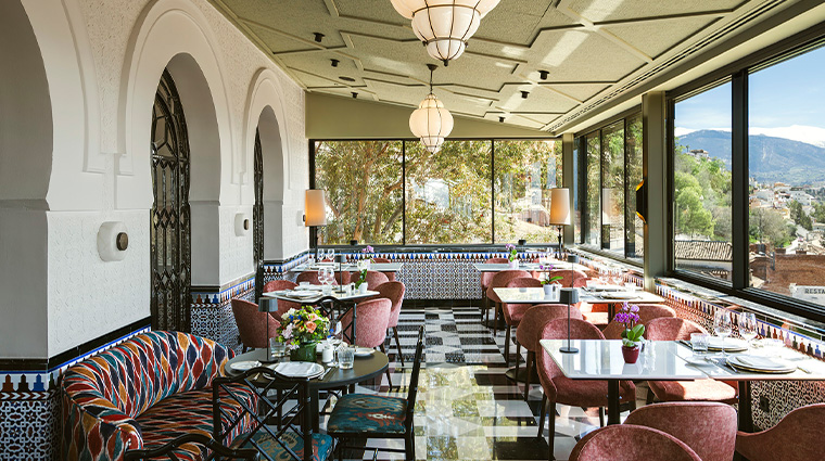 the alhambra palace hotel Restaurante principe IV