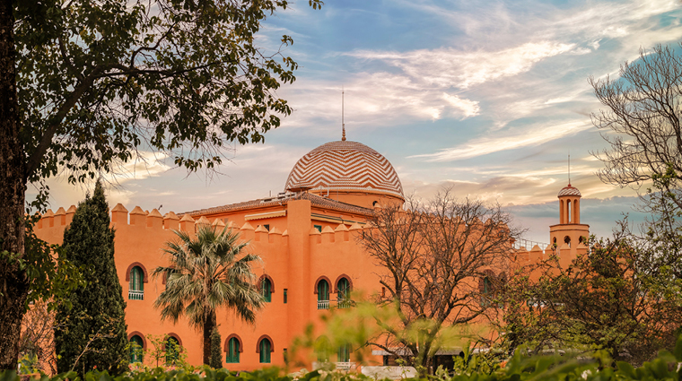 the alhambra palace hotel exterior