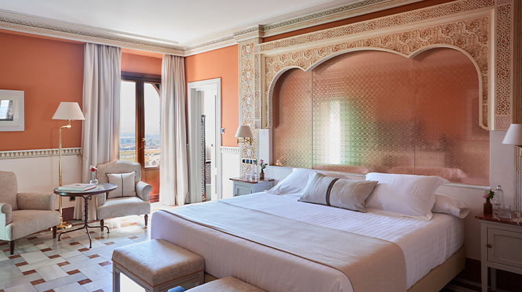 the alhambra palace hotel guestroom