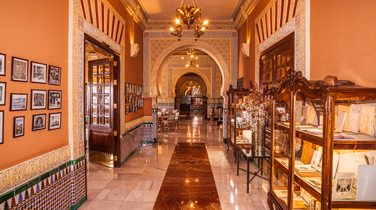 the alhambra palace hotel lobby 3