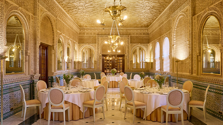 the alhambra palace hotel meeting space