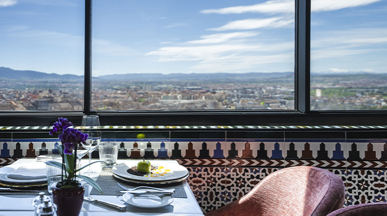 the alhambra palace hotel restaurant principe