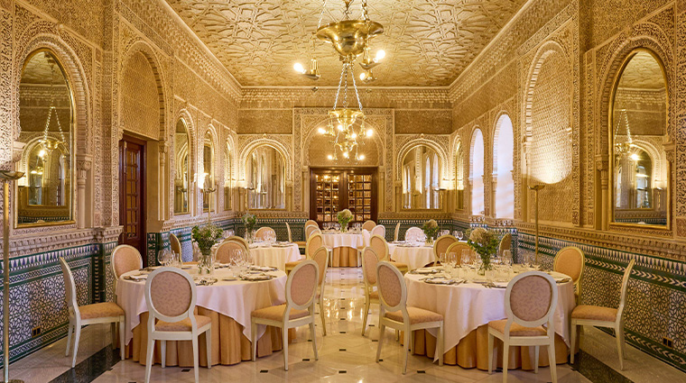the alhambra palace hotel salon arabe