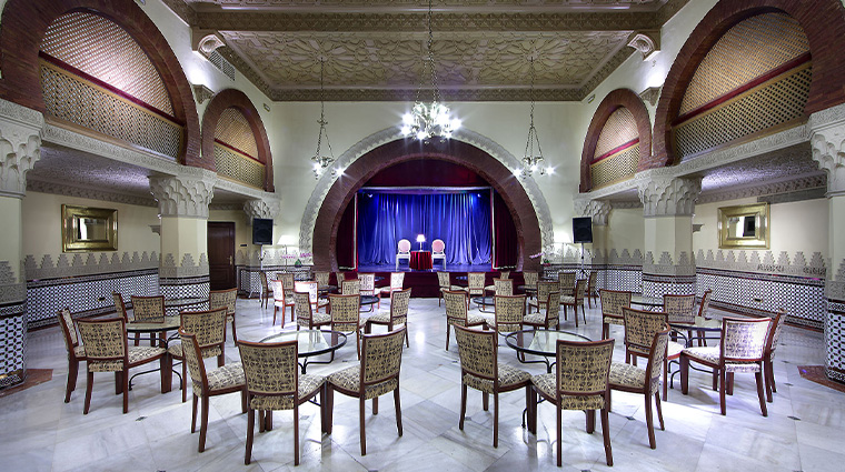 the alhambra palace hotel salon teatro