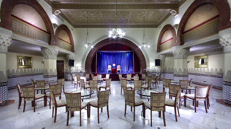 the alhambra palace hotel salon theatre