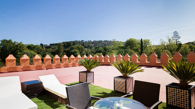 the alhambra palace hotel superior with terrace