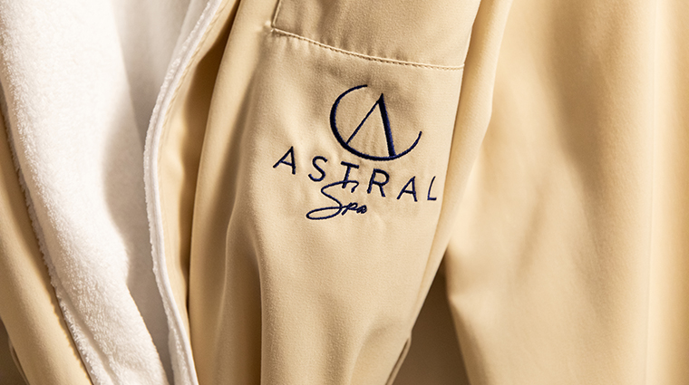 The Astral Spa Astral Spa Robe