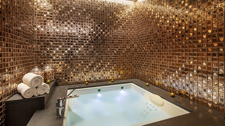 The Astral Spa Couples Treatment Room Whirlpool