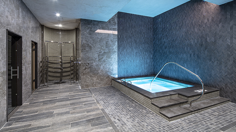 The Astral Spa Men s Locker Room Whirlpool, Needle Shower Steam and Cold Rooms