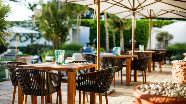 the atlantic hotel al fresco dining terrace