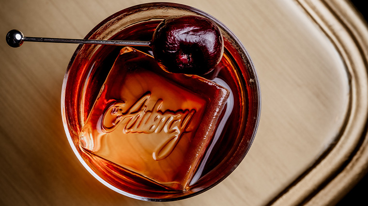 the aubrey Yohaku Negroni