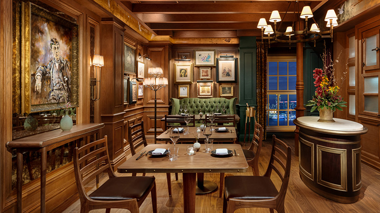 the aubrey private dining room