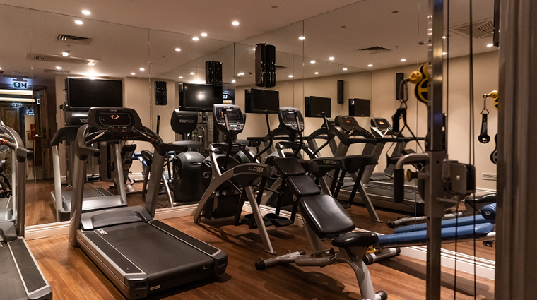 the bank hotel istanbul fitness